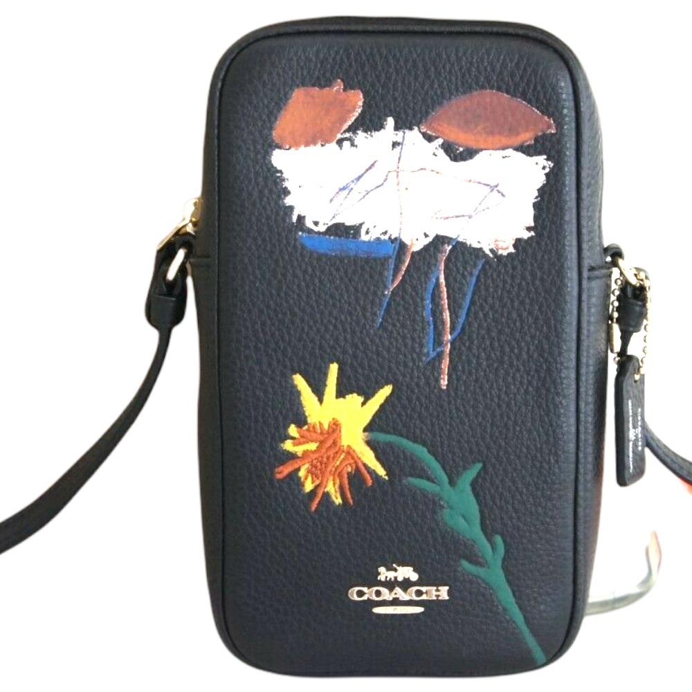 Coach X Jean Michel Basquiat North/South Zip Crossbody